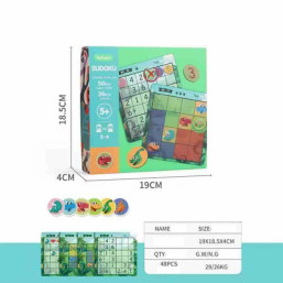 Scene sudoku \/ dinosaur world